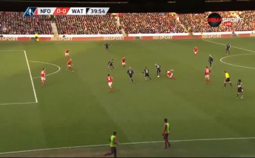 Нотингам Форест - Уотфорд 0:0 /първо полувреме/
