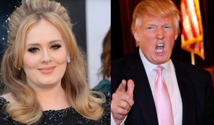 Адел не иска Тръмп да ползва музиката ѝ в кампанията си