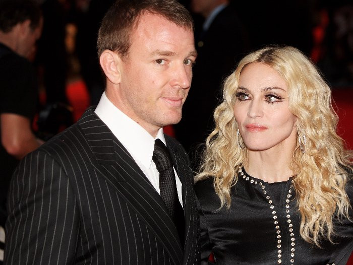 Бракът на Мадона с Гай продължи осем години, което е рекорд за певицата
