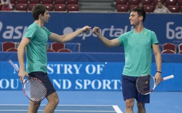 Ясни са съперниците за двойката ни на Garanti Koza Sofia Open