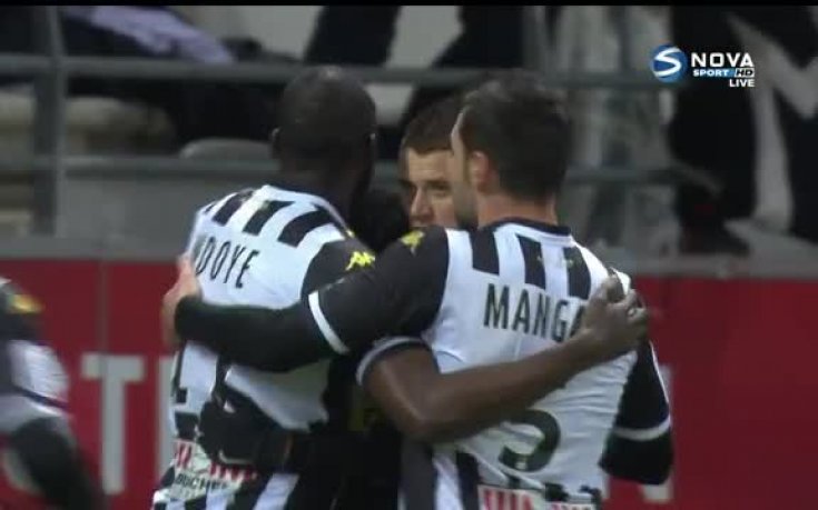 Анже излезе трети след победа над Дижон, Нант и Тулуза също прогресират