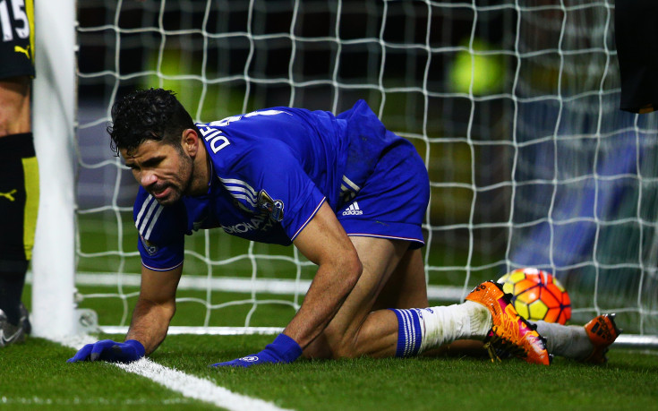 Диего Коста е решил твърдо да бяга от Челси