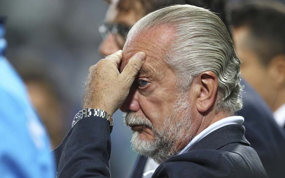 Президенти на тимове от Серия А са се били здраво
