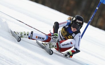 Лара Гут спечели супергиганския слалом в Гармиш-Партенкирхен