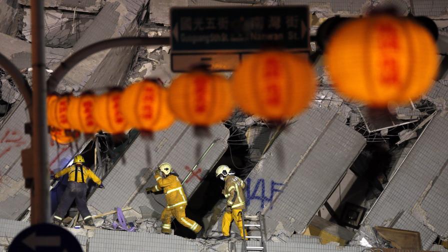 Силни земетресения в Тайван и Нова Зеландия