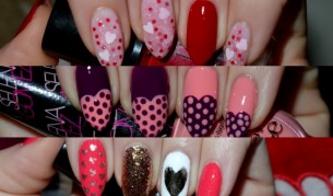 Три предложения за красив маникюр за Св. Валентин