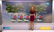 Прогноза за времето (11.02.2016 - сутрешна)