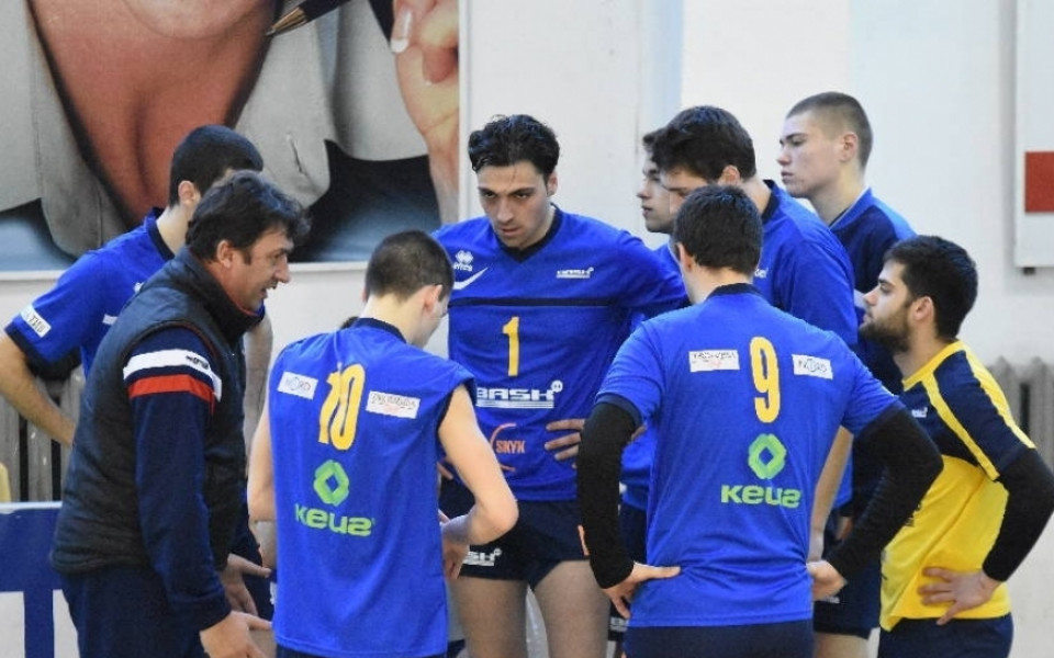 Черно море със служебна победа във Висшата лига по волейбол