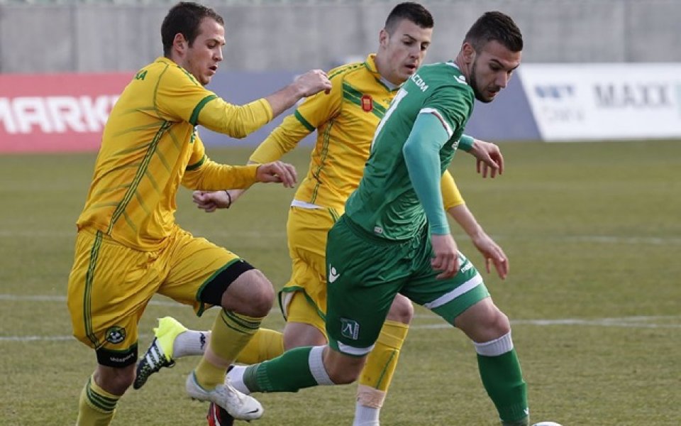 Съставът на Лудогорец II приема Добруджа в мач от 14-ия