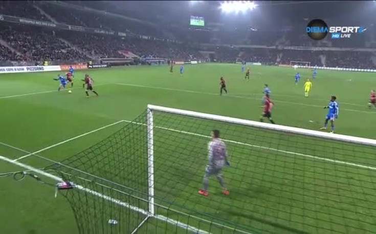 Ница - Марсилия 0:1 /първо полувреме/