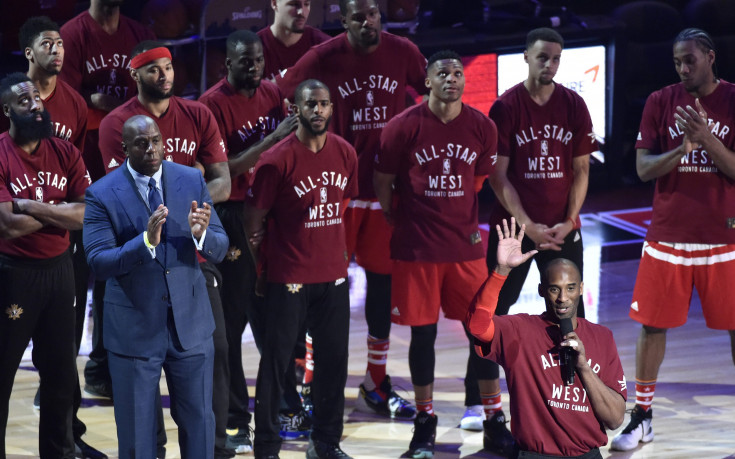 Мачът на Звездите в НБА в СНИМКИ