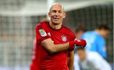 Робен: Усещам, че влизам във форма