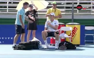 ВИДЕО: Лидерът в Делрей със здравословни проблеми