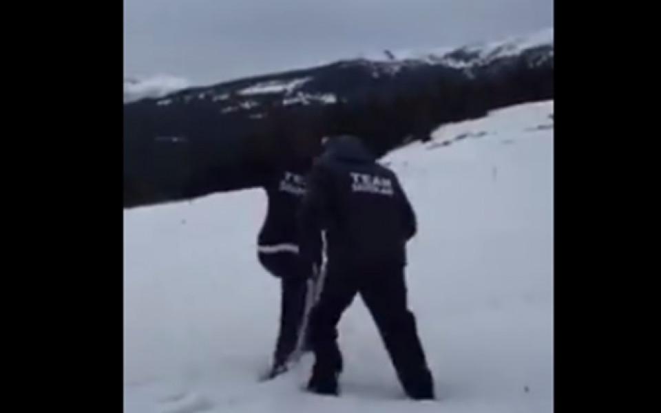 ВИДЕО: Кобрата и Джак Кулкай се забавляват в снега на Белмекен