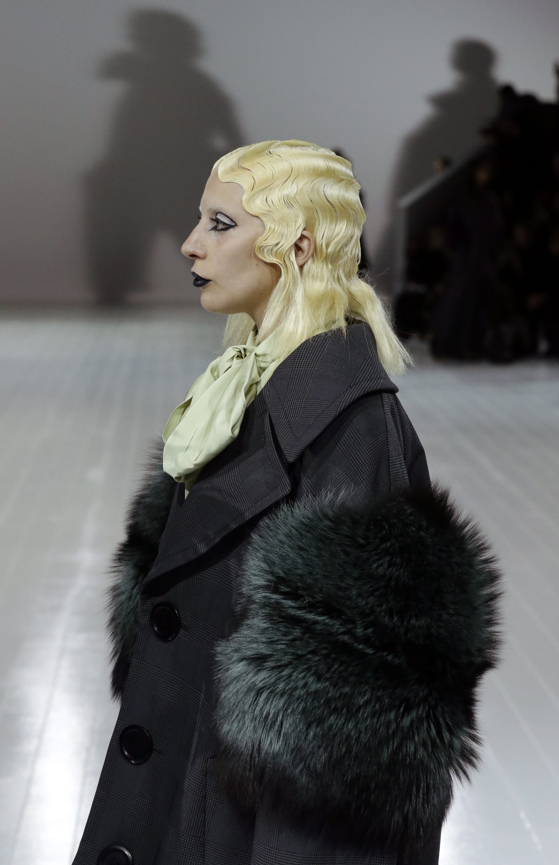 Лейди Гага на модния подиум