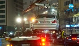 Нощни проверки на шофьорите в София