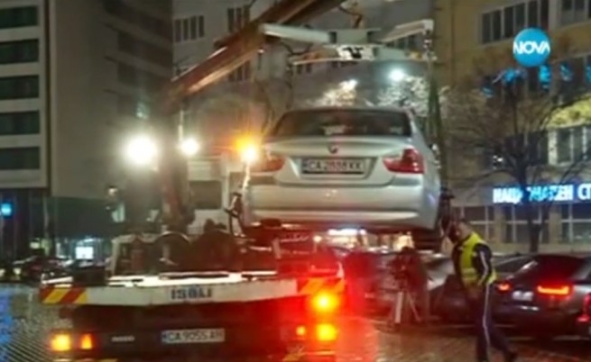 Нощни проверки на шофьорите в София