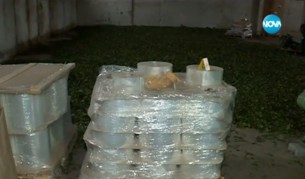 Разбиха нелегална фабрика за цигари с 13 тона тютюн