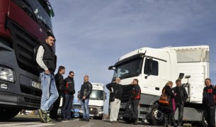 Границата с Гърция под блокада за Великден