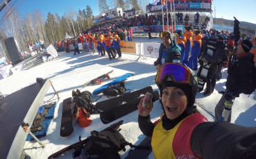 Сани Жекова: Добро начало на моето завръщане