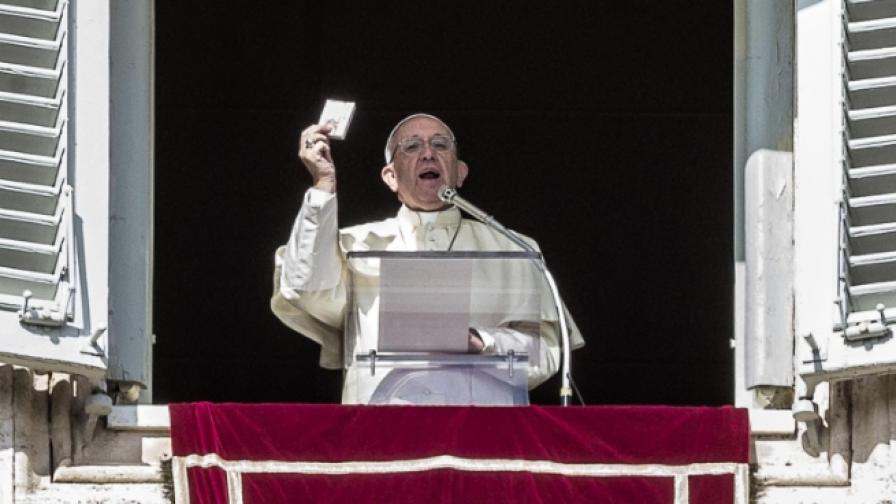 Папата призова за световна забрана на смъртното наказание