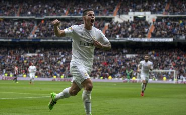 Юве пробва отново да вземе Хамес под наем