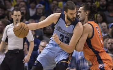 Мемфис остана без Гасол до края на сезона