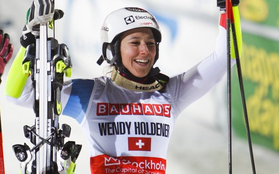 Швейцарка с първи успех за Световната купа по ски
