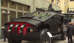 Путин се запозна с „Наказателя”