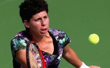 Испанската тенисистка Карла Суарес Наваро може би не е една