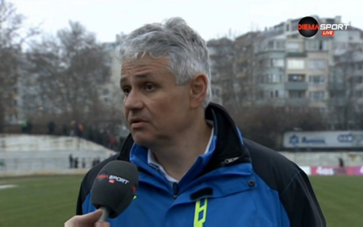 Стоев: С такива мачове ставаме по-добри