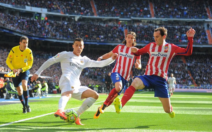 Кристиано с потресаваща статистика в дербито на Мадрид