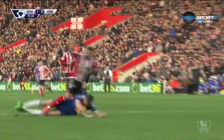 Имаше ли дузпа за Саутхемптън?