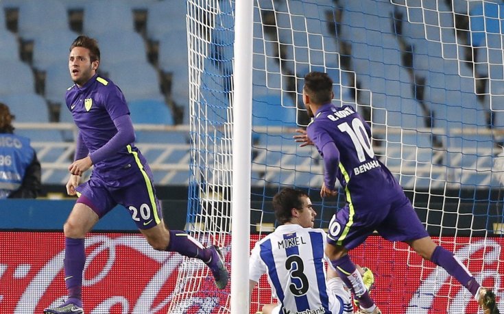 Реал Сосиедад и Малага извъртяха реми