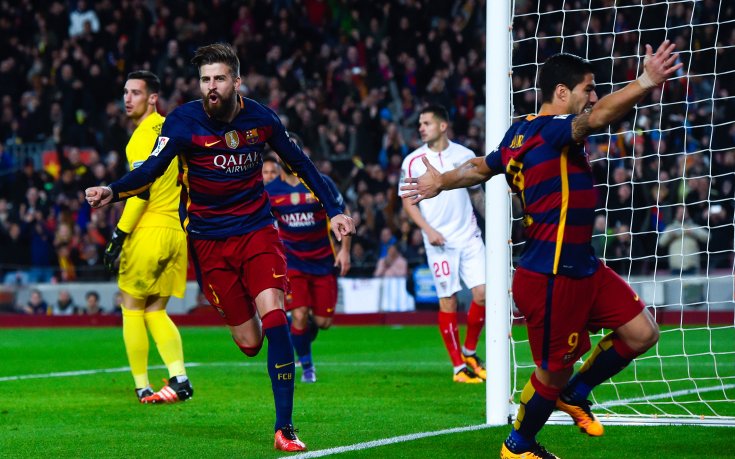 Барса не прости и на Севиля, за да изравни рекорд на Реал