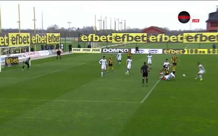 Ботев Пловдив - Славия 0:0 /Първо полувреме/