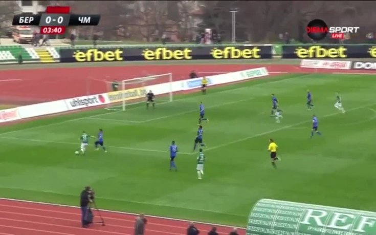 Берое - Черно море 0:0 /А група, 23-ти кръг/