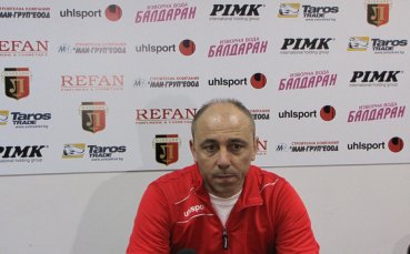 Илиан Илиев: Искам да победим Левски с добра игра