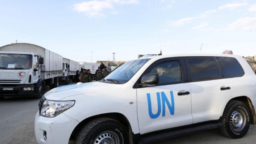 69 "сини каски" на ООН са обвинени в изнасилвания