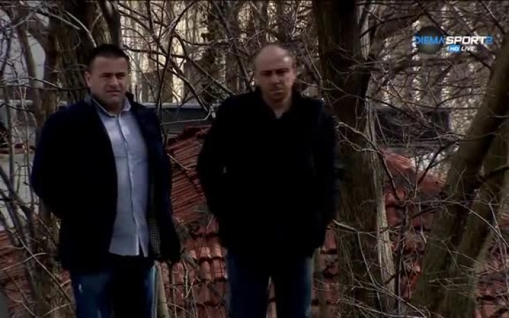 Илиан Илиев наблюдава битката Черно море - Монтана