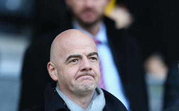 Инфантино със съболезнования към семейството на Вичай