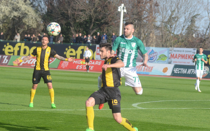 СНИМКИ: Берое - Ботев 1:1