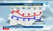 Променливо време през цялата седмица