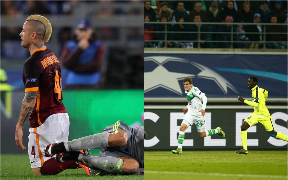 Рома и Гент ще гонят дивото в Шампионската лига