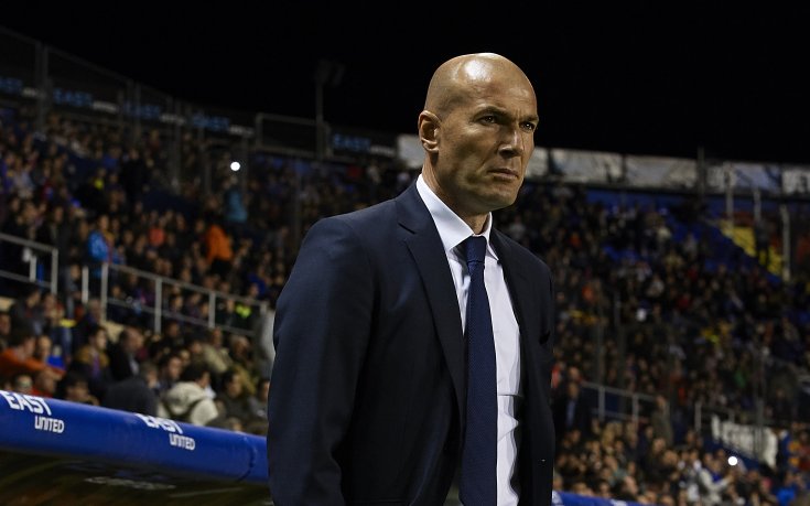 Зидан оптимист преди реванша срещу Волфсбург