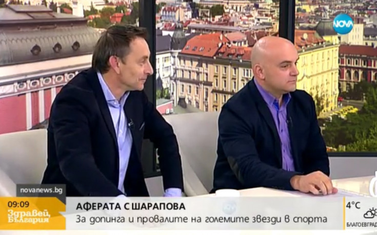 Българският коментар по допинг аферата Шарапова
