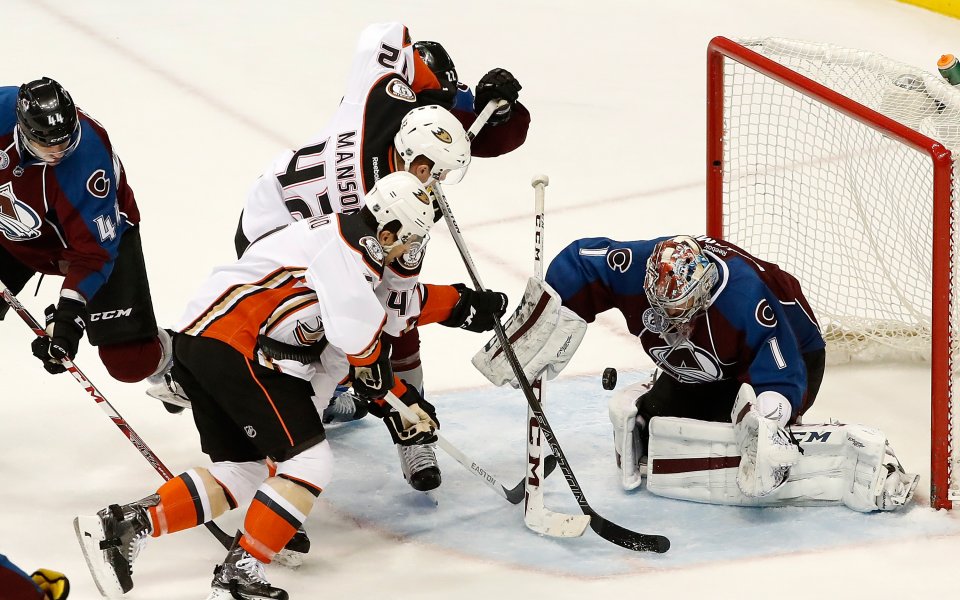 Резултати от НХЛ