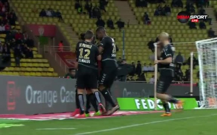 Реймс с второ изравняване срещу Монако