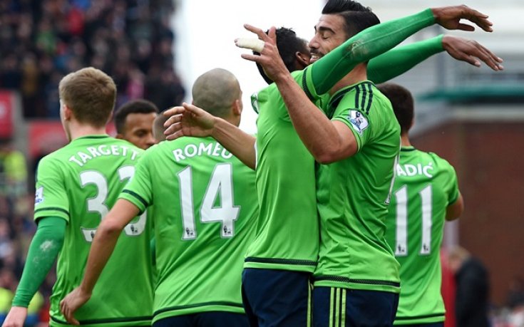 ВИДЕО: Саутхемптън с ценен успех над Стоук Сити