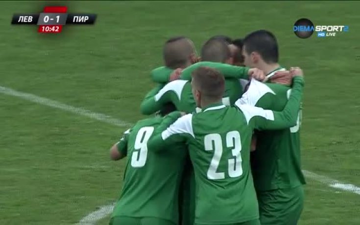 Пирин дръпна на Левски с ранен гол